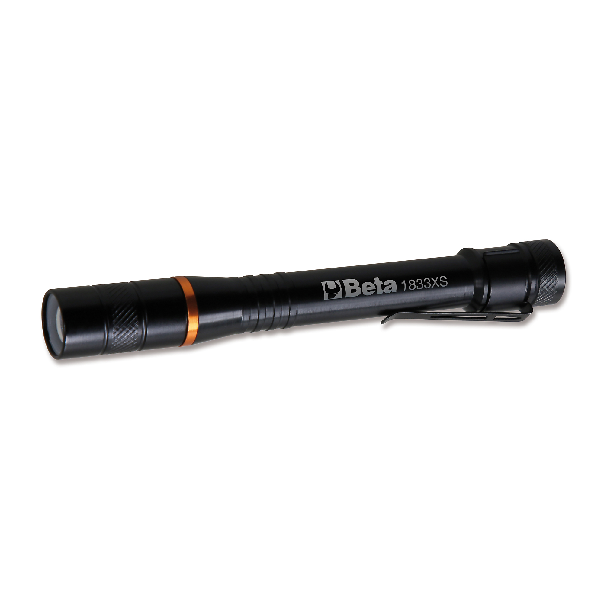 Beta 1833 XS/2 LED Inspection Flashlight — 200 Lumens, Anodized Aluminum, Adjustable Focus, 10-Hour Battery Life, Model# 1833 XS/2